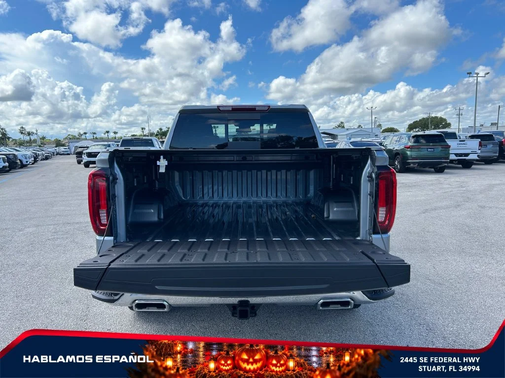 New 2026 Sterling Metallic GMC SLT image 16