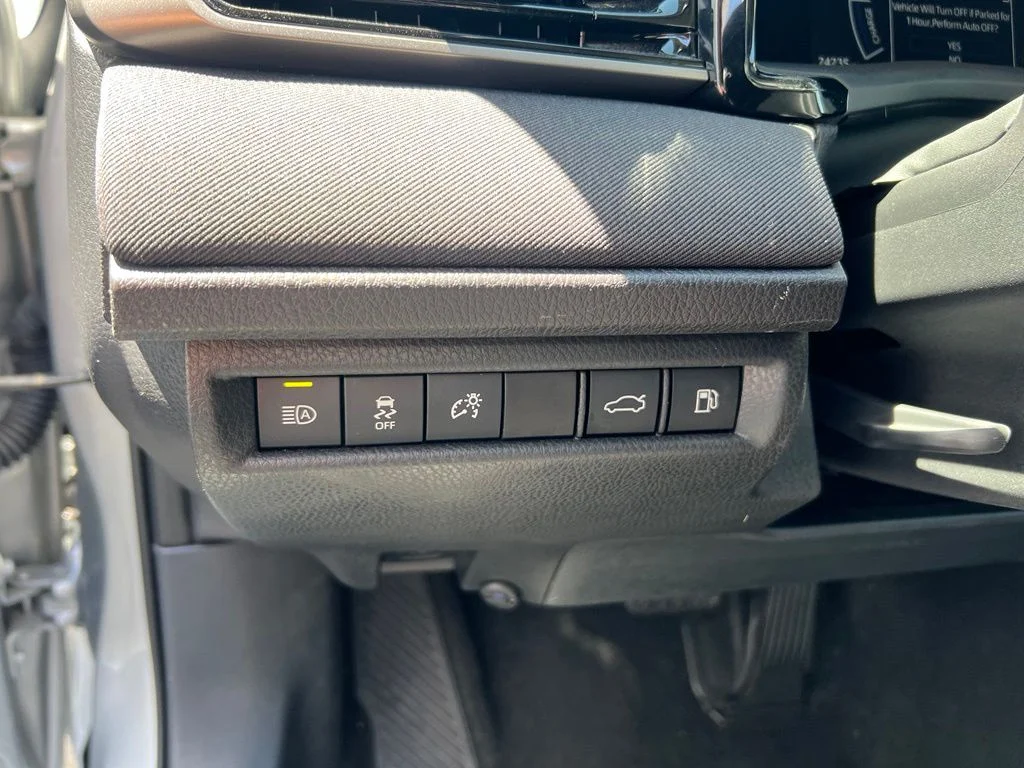 Used 2025 Silver Toyota LE image 11