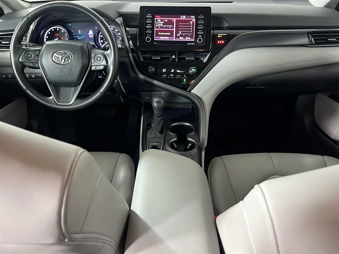Used 2021 Celestial Silver Metallic Toyota SE image 29