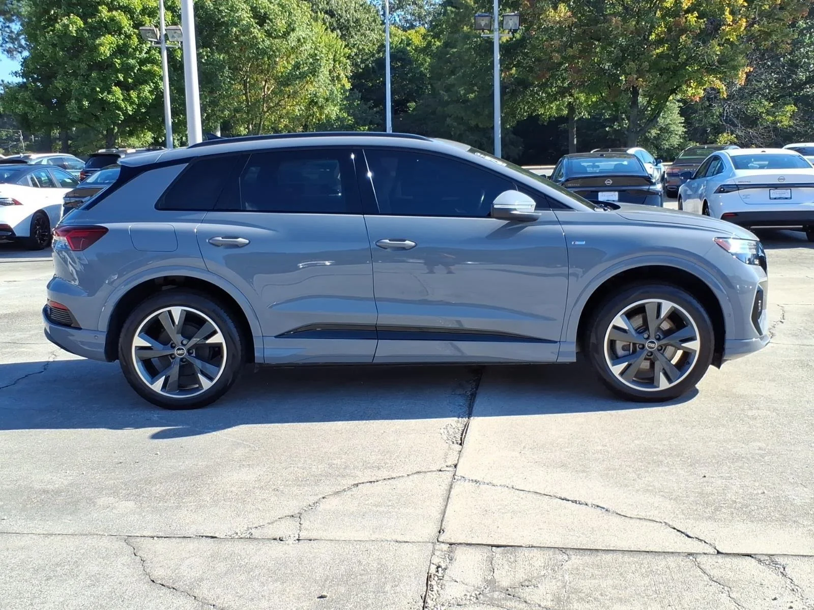 Used 2023 Pebble Gray Audi Prestige image 6