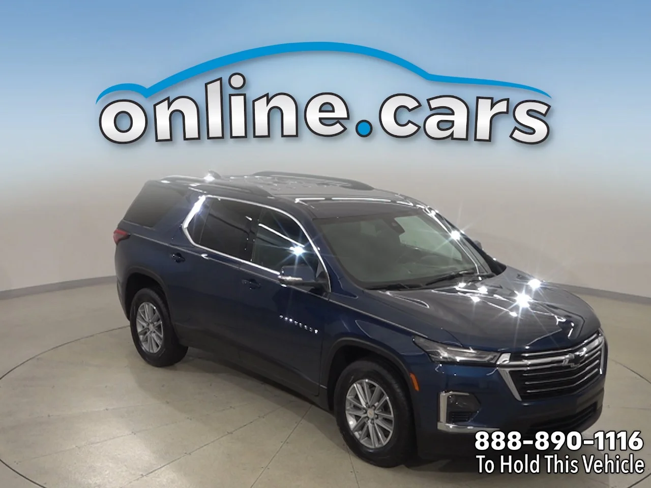 Used 2023 Blue Chevrolet LT image 33