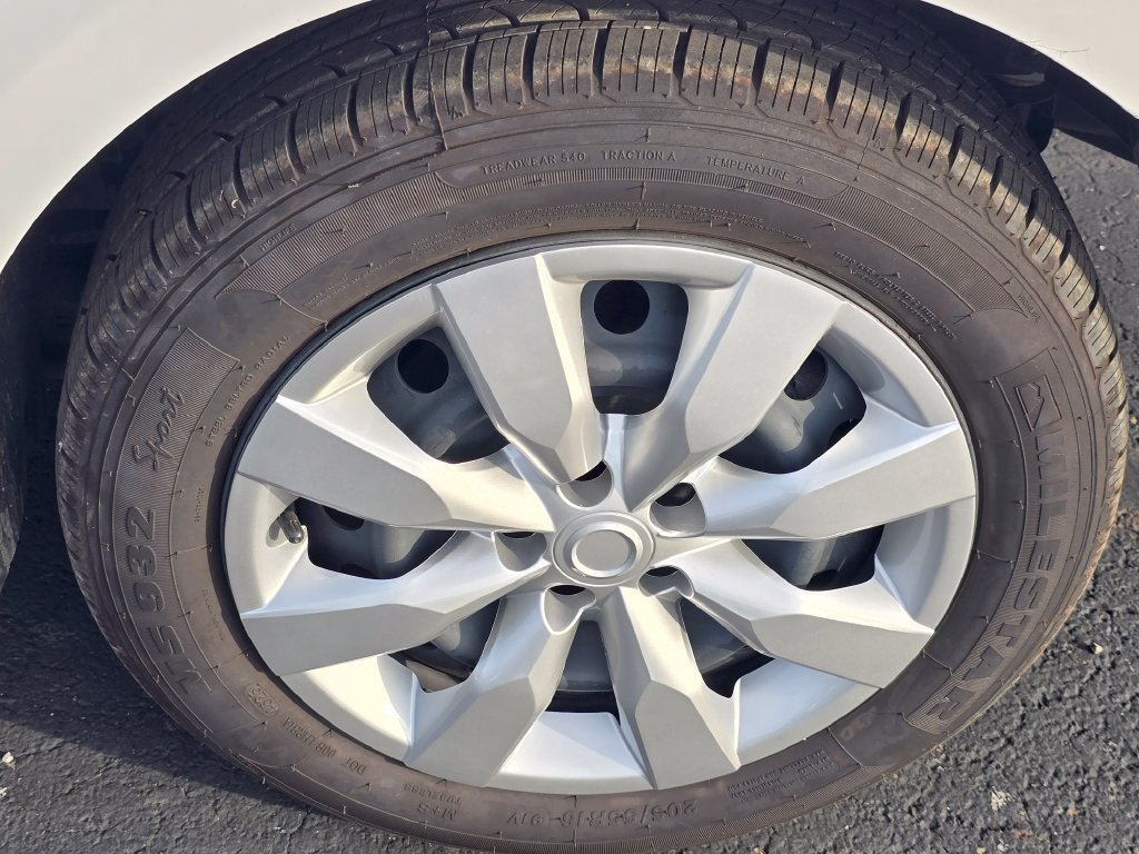 Used 2024 White Toyota LE image 25
