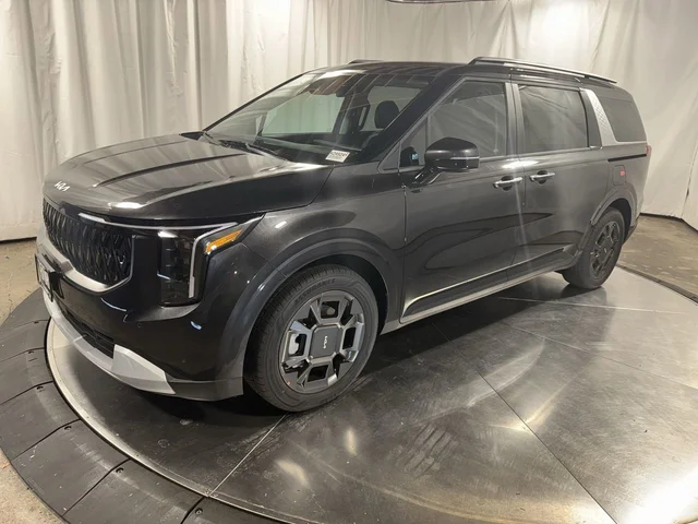 2026 Kia Carnival Hybrid EX
