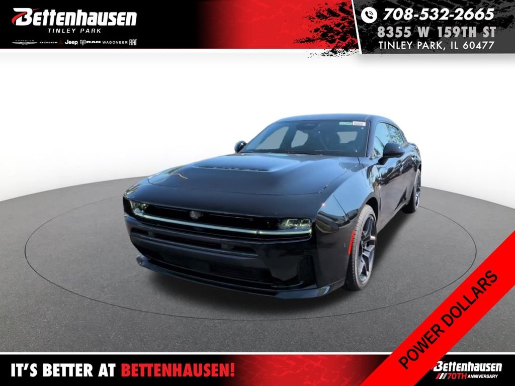 New 2026 Diamond Black Crystal Pearlcoat Dodge R/T Plus image 12