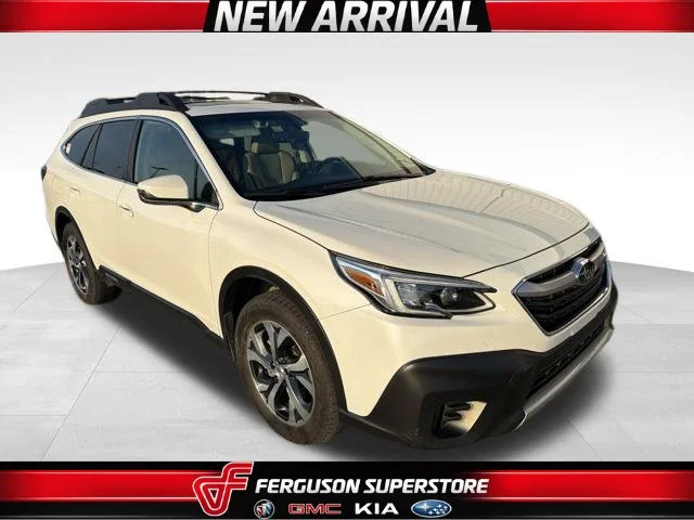 Used 2020 White Subaru Limited image 1