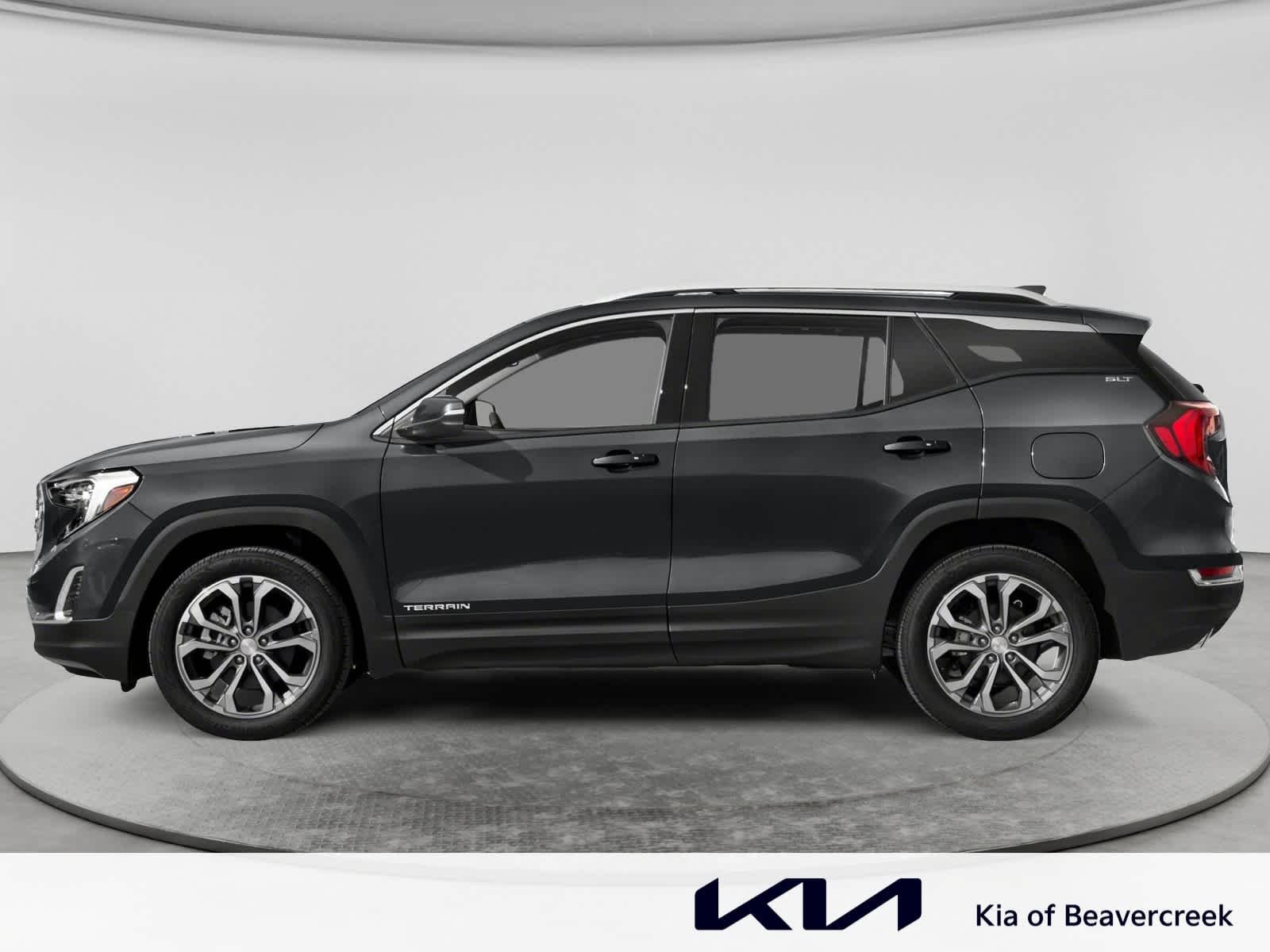 Used 2018 GMC Terrain SLT with VIN 3GKALPEX5JL195547 for sale in Beavercreek, OH