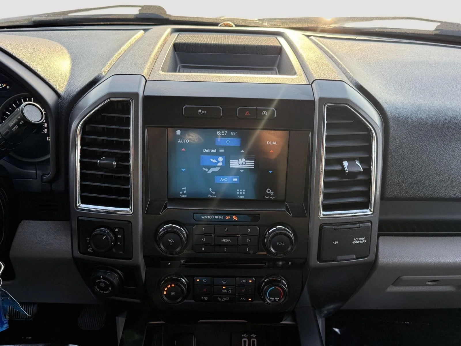 Used 2016 Ingot Silver Metallic Ford XLT image 14