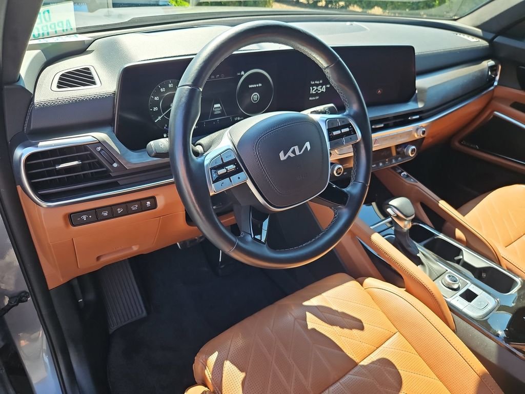 Used 2023 Silver Kia SX-Prestige X-Pro image 13