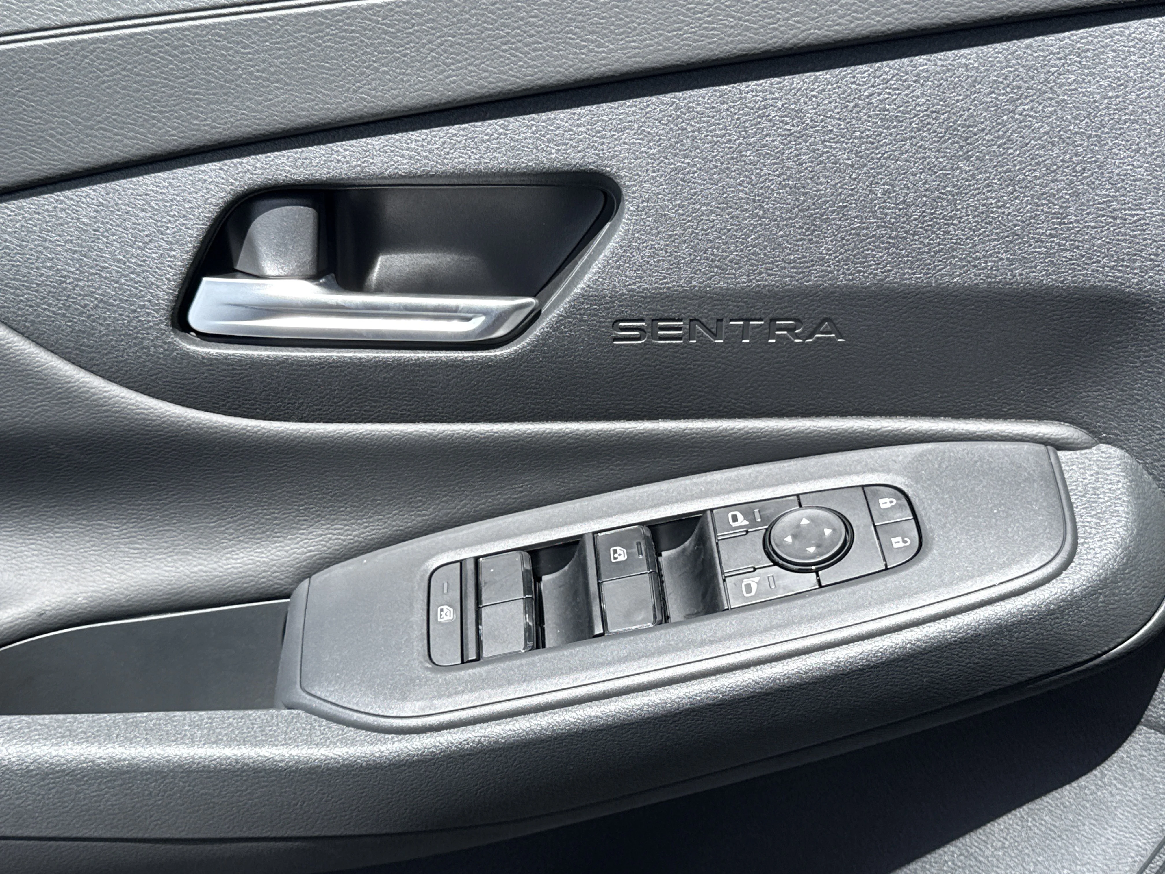 New 2026 Gun Metallic Nissan SV image 13