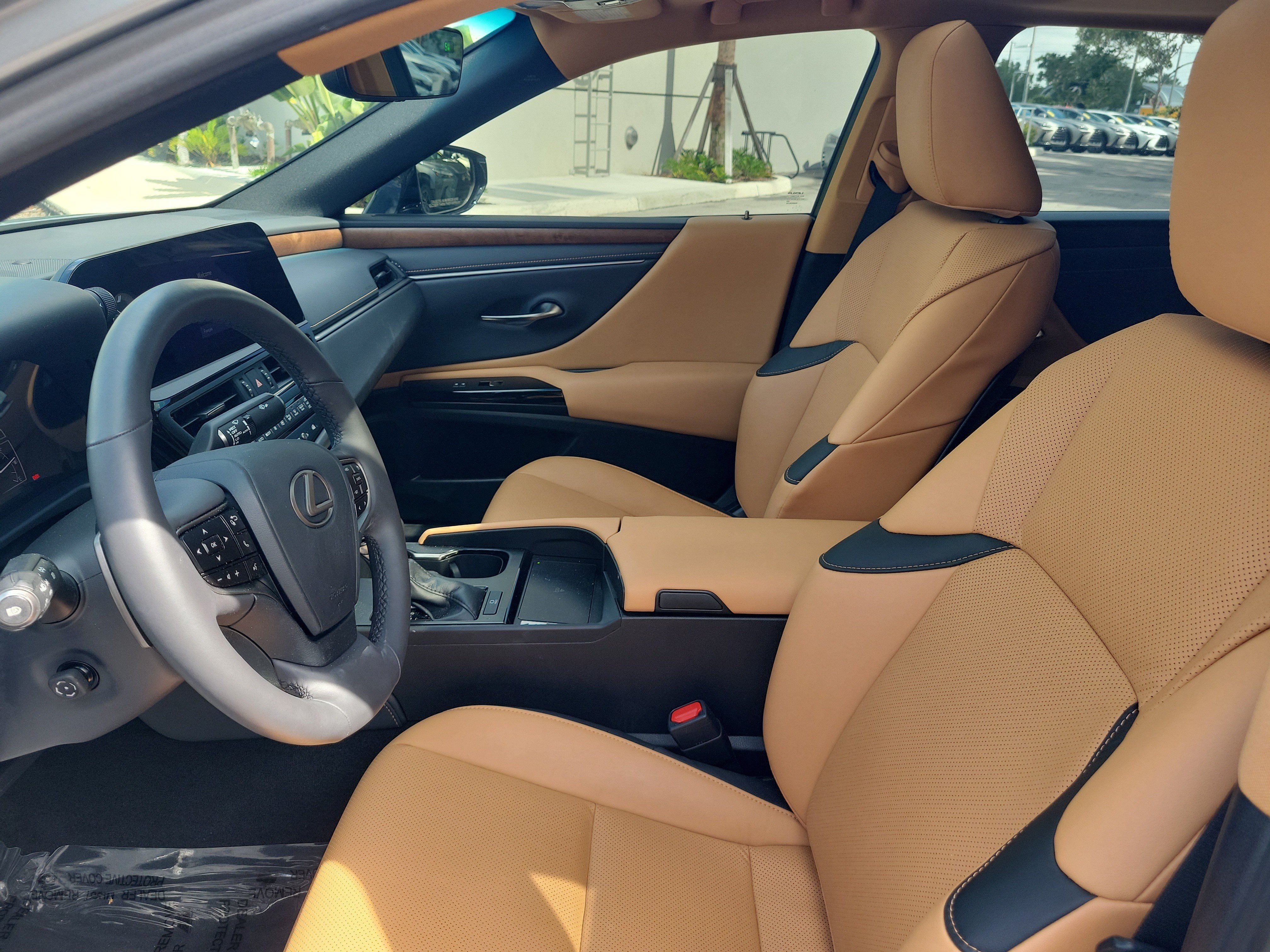 Certified Used 2023 IRIDIUM Lexus ES 250 image 21