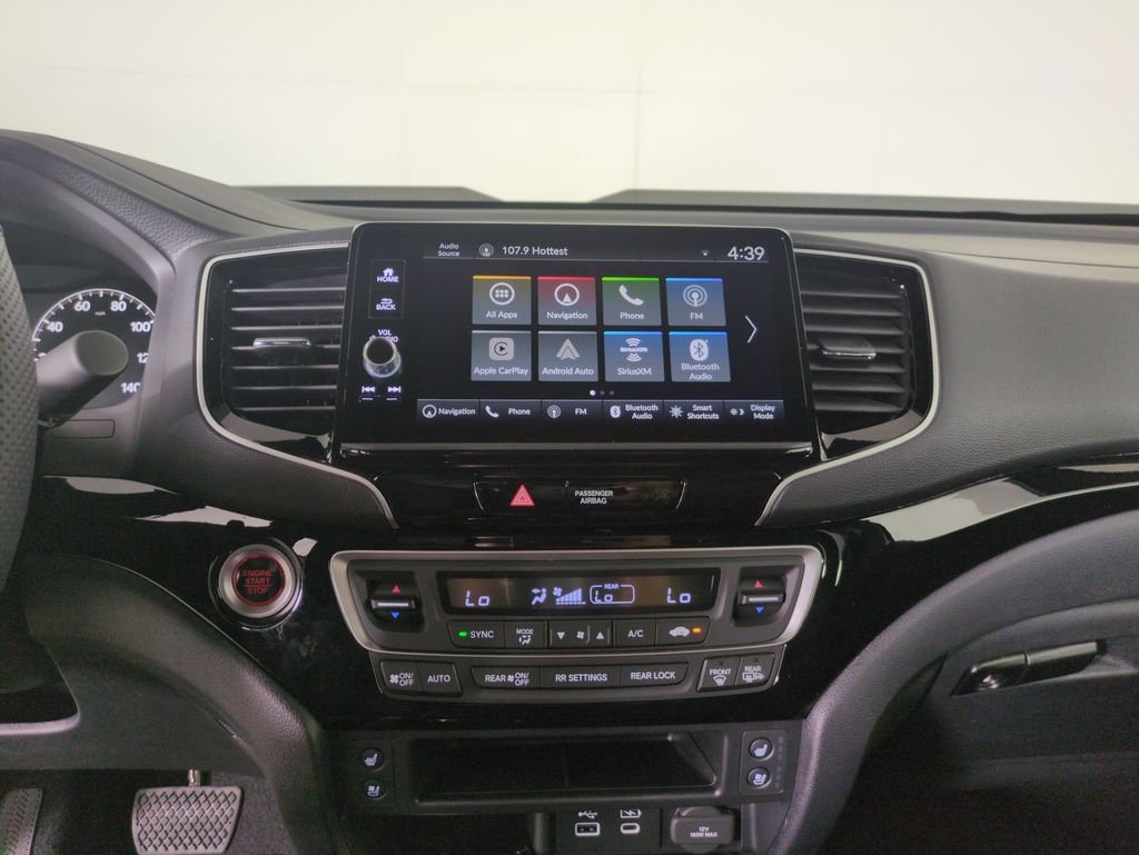 New 2026 Platinum White Pearl Honda Black Edition image 18