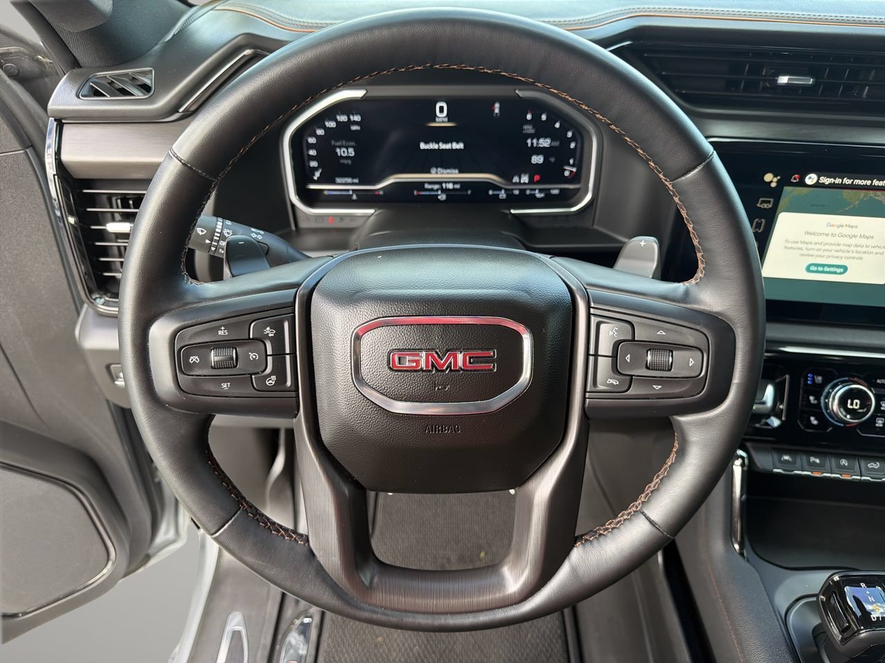 Used 2023 Sterling Metallic GMC AT4 image 31