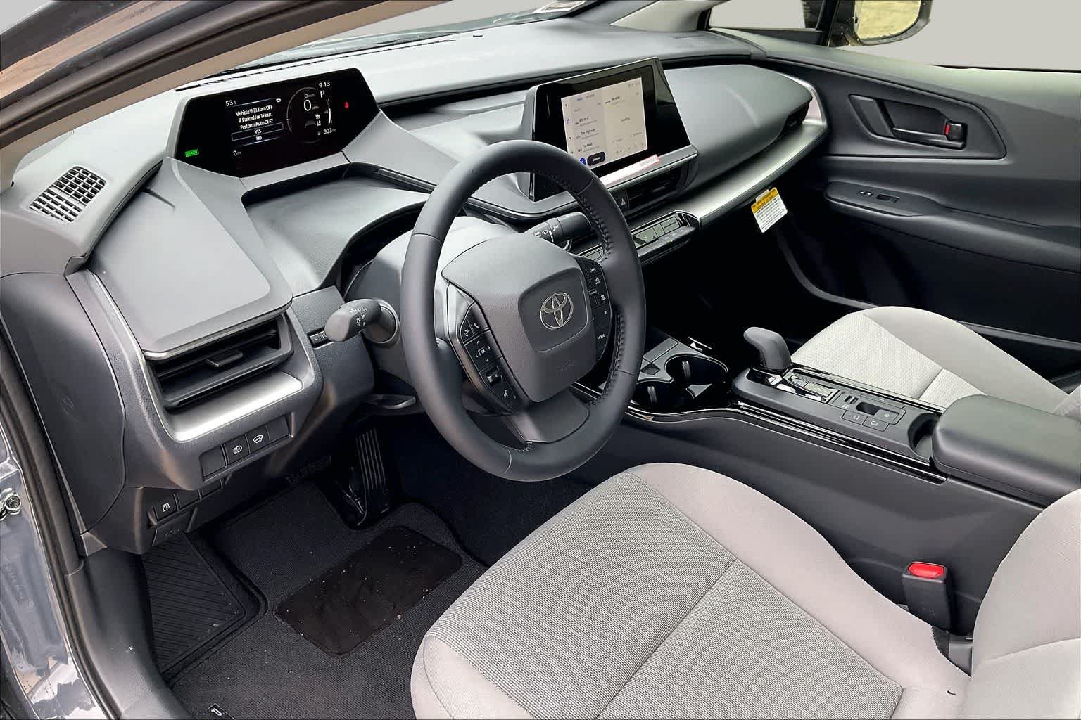 New 2026 Guardian Gray Toyota LE image 8