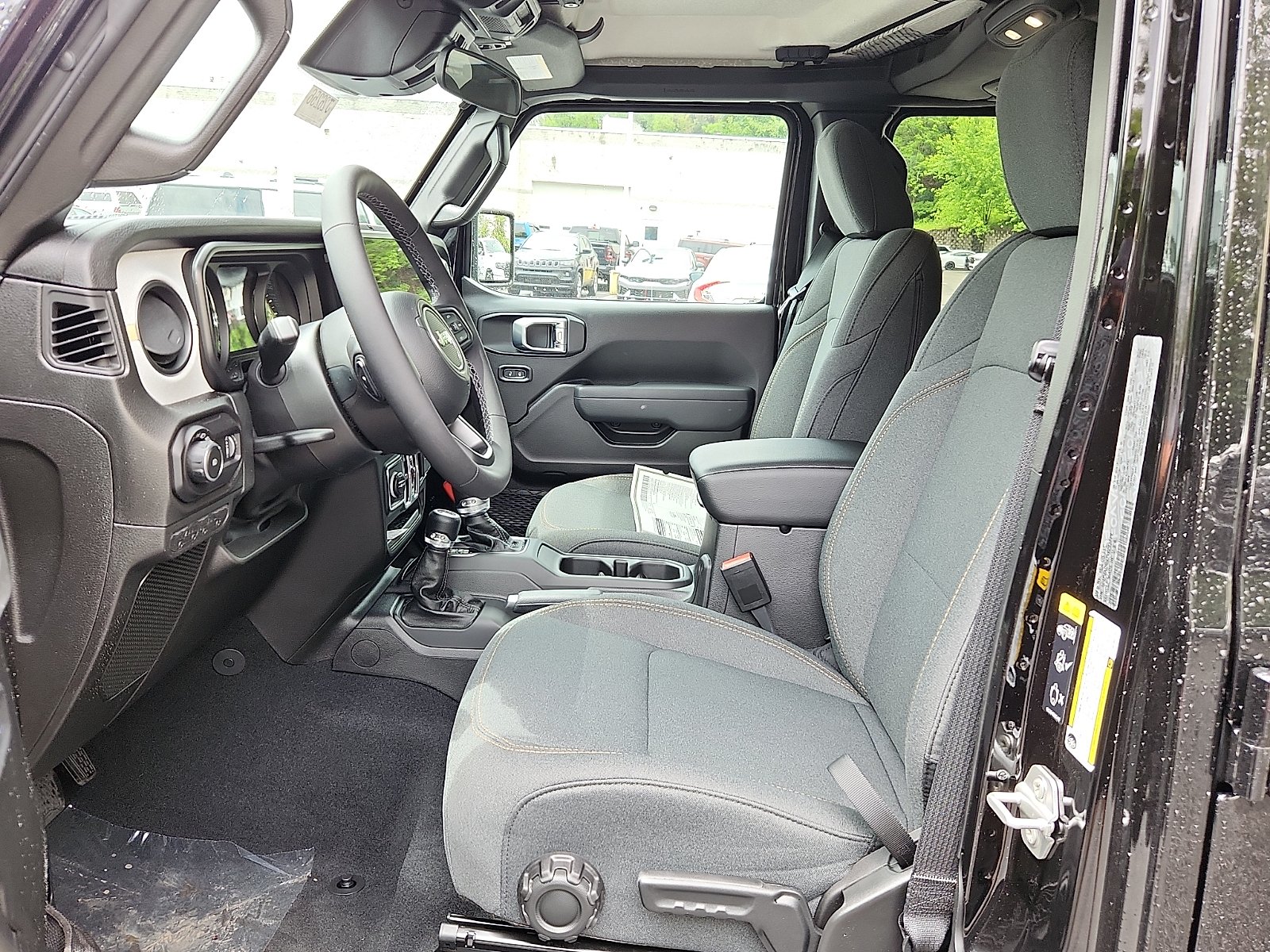New 2026 Black Clear-Coat Exterior Paint Jeep Sport S image 11