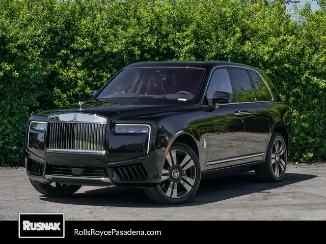 2027 Rolls-Royce Cullinan 