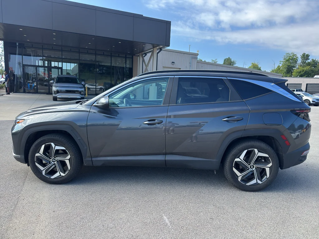 Certified Used 2024 Portofino Gray Hyundai SEL image 8
