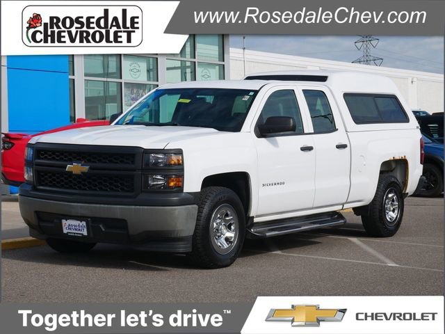 2014 Chevrolet Silverado 1500 Work Truck 1WT Double Cab Std Box's photo