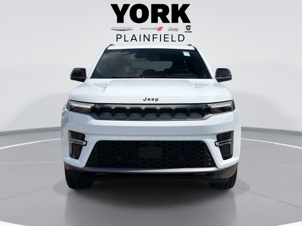 New 2026 Bright White Clear-Coat Exterior Paint Jeep Limited image 2