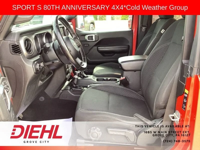 Used 2021  Jeep 80th Anniversary image 19