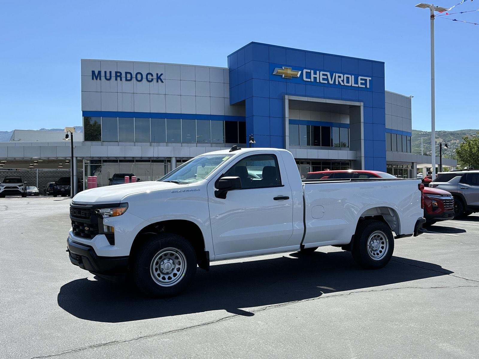 2026 Chevrolet Silverado 1500