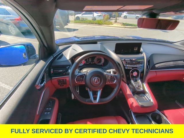 Used 2025 Blue Acura A-Spec Advance Package image 41