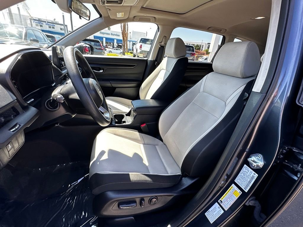 Used 2023 Canyon River Blue Metallic Honda EX image 21