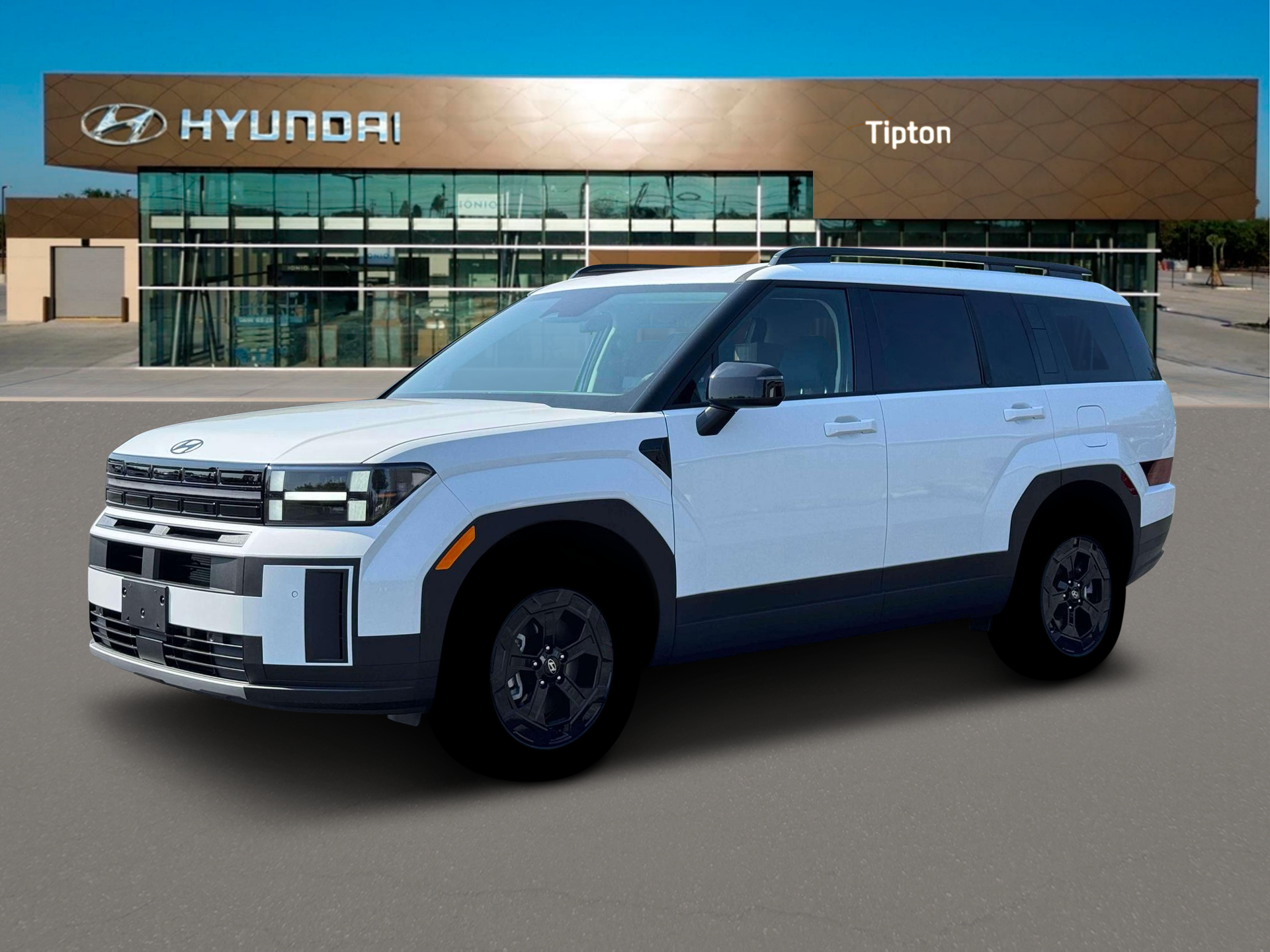 New 2026 White Hyundai XRT AWD image 2