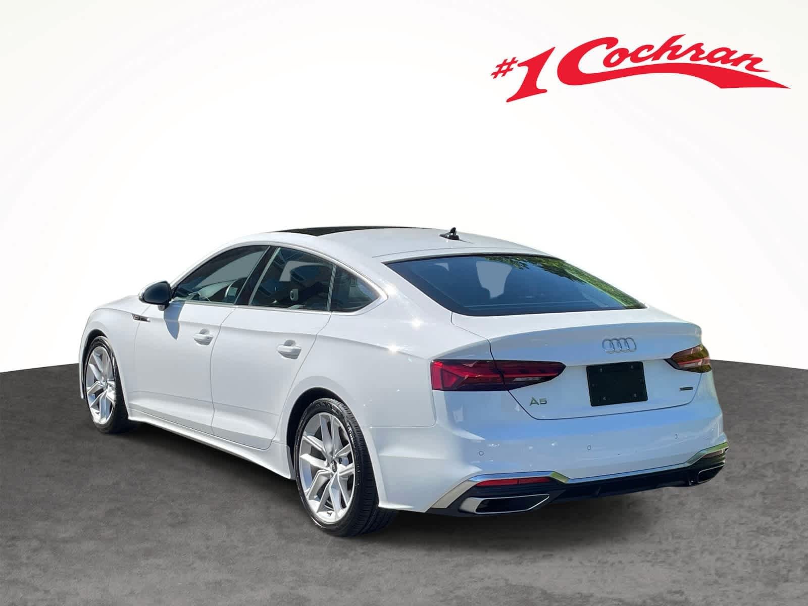 Certified Used 2024 Arkona White Audi S line Premium Plus image 9
