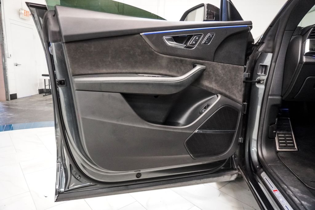 Used 2022 Gray Audi 4.0T image 22
