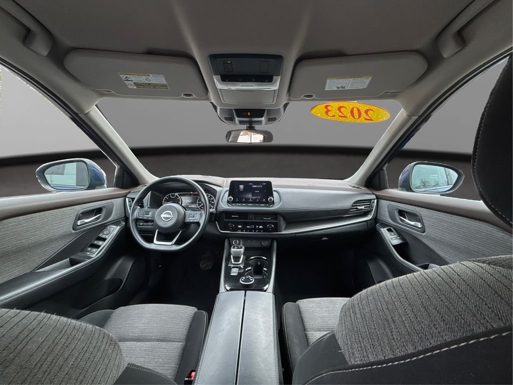 Used 2023 Blue Nissan SV image 25