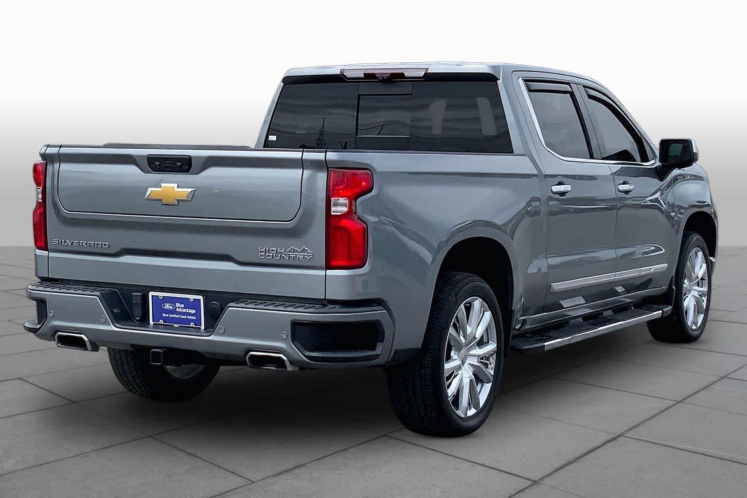 Certified Used 2023 Sterling Gray Metallic Chevrolet High Country image 13