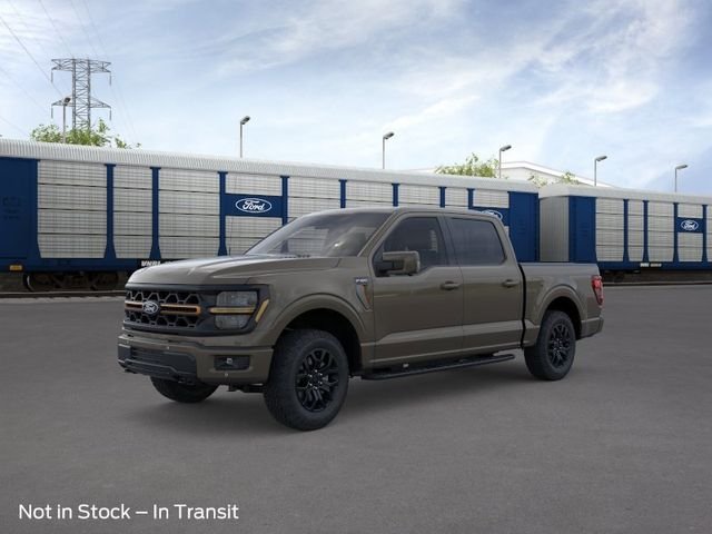 New 2026 Gray Ford Tremor image 1