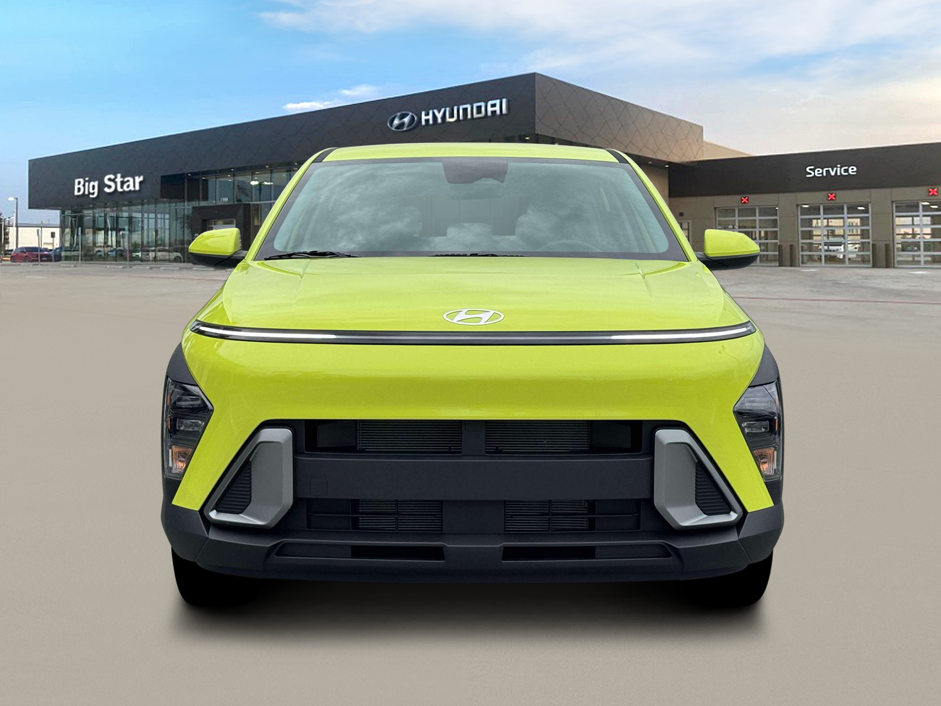 New 2026 Neoteric Yellow Hyundai SE FWD image 29