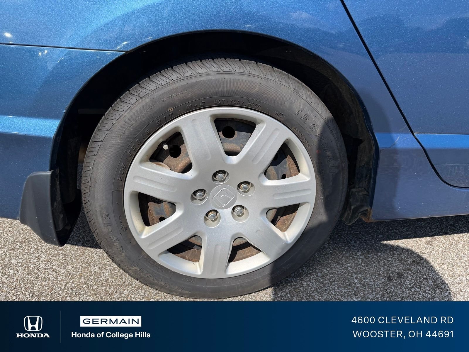 Used 2008 Fiji Blue Pearl Honda LX image 6
