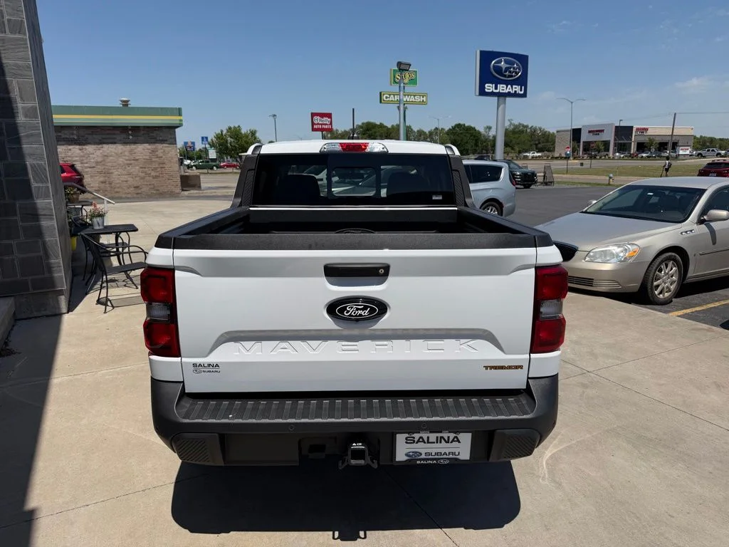 Used 2025 White Ford Tremor image 5