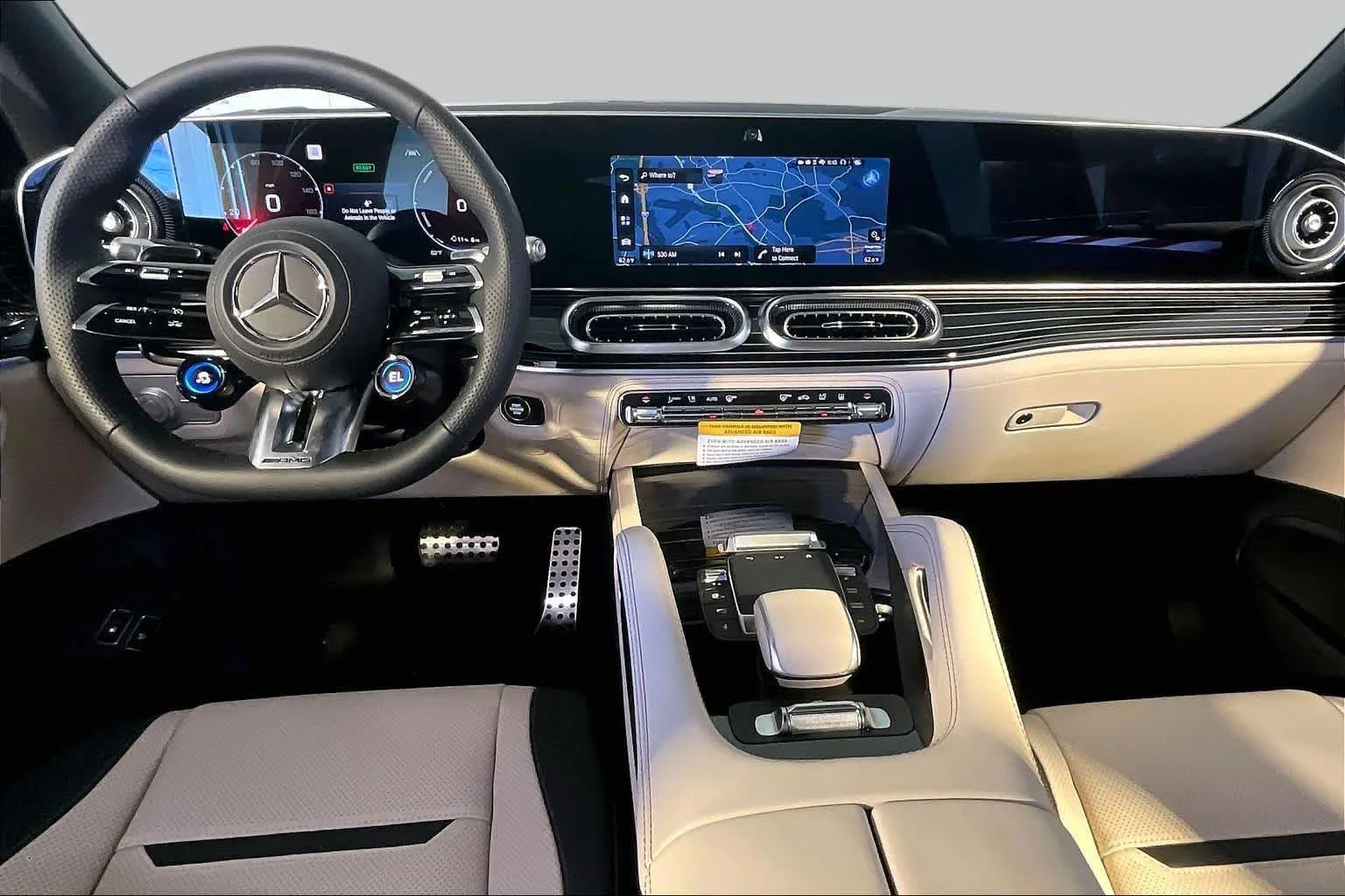 New 2027 Obsidian Black Metallic Mercedes-Benz AMG® GLE 53e image 7