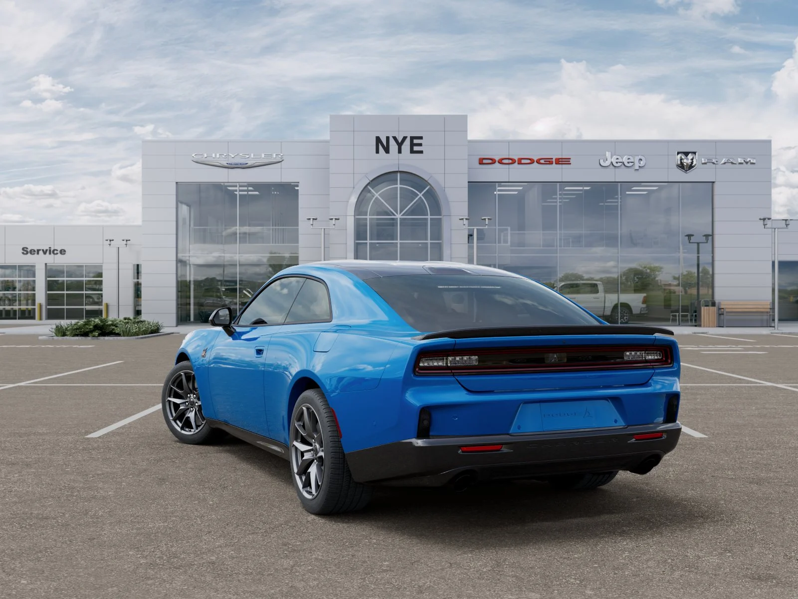 New 2026 Bludicrous Dodge Scat Pack image 30