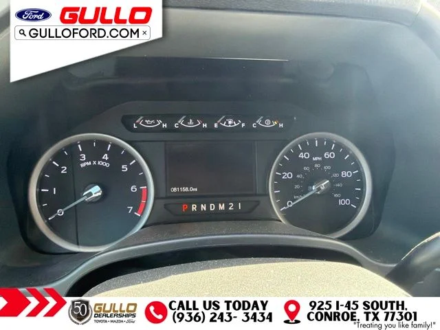 Used 2018 Shadow Black Ford XLT image 8