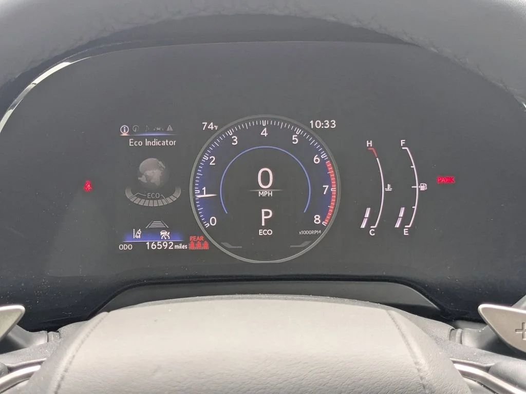 Used 2024 Black Lexus 350 image 25