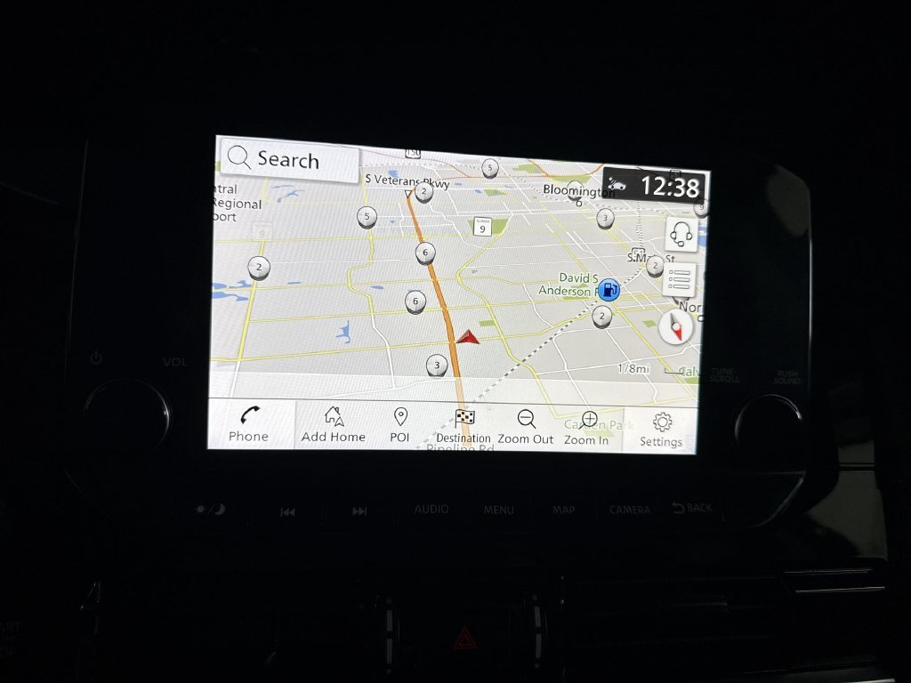Certified Used 2025 Super Black Nissan SL image 30