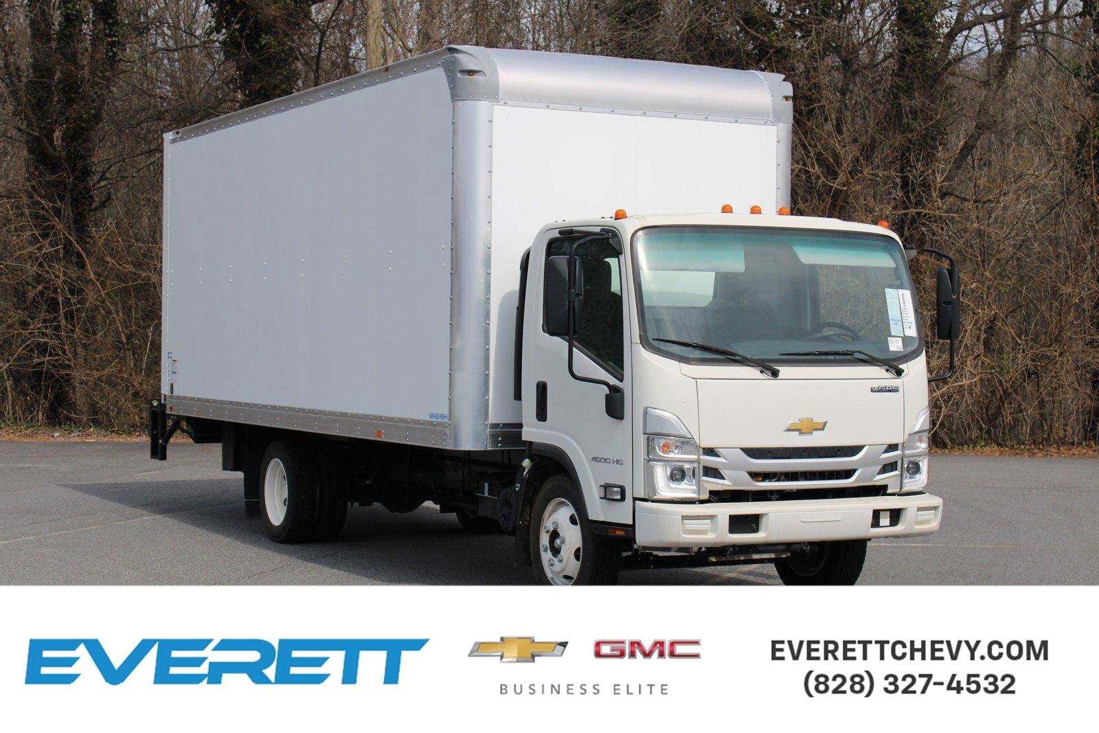 2024 Chevrolet Low Cab Forward 4500 Gas 176" WB Regular Cab's photo