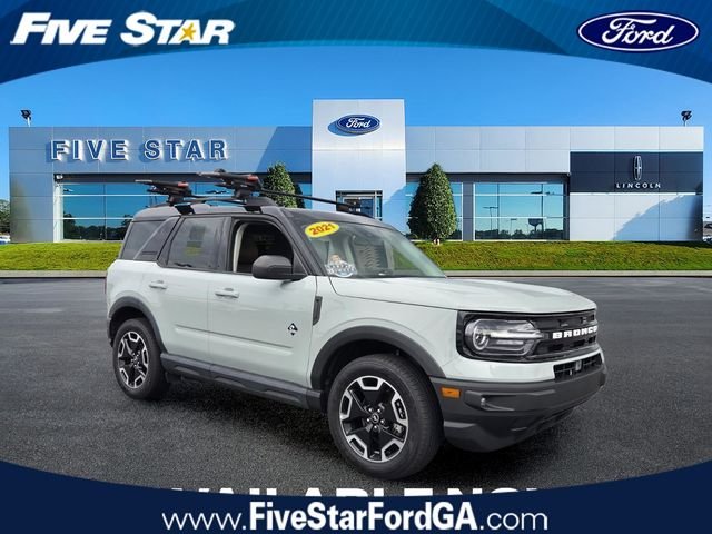 2021 Ford Bronco Sport Outer Banks