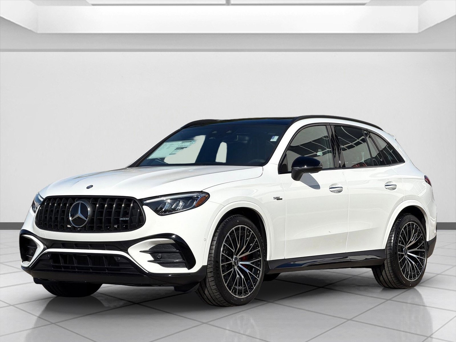 New 2026 Polar White Mercedes-Benz AMG® GLC 43 4MATIC® SUV image 30