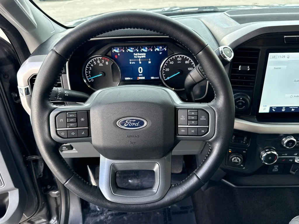 Used 2022 Gray Ford XLT image 15