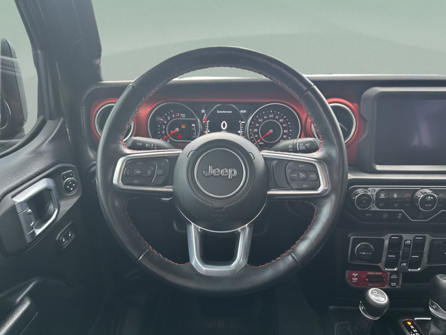 Used 2022 Green Jeep Rubicon image 36