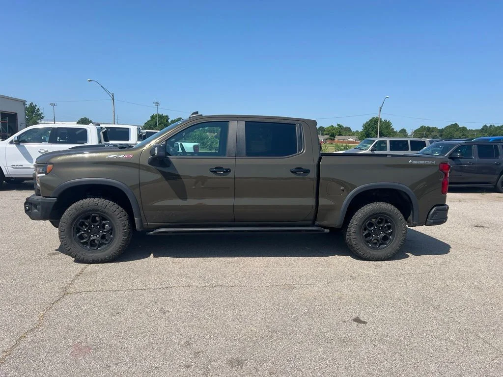 Used 2023 Brown Chevrolet ZR2 image 2