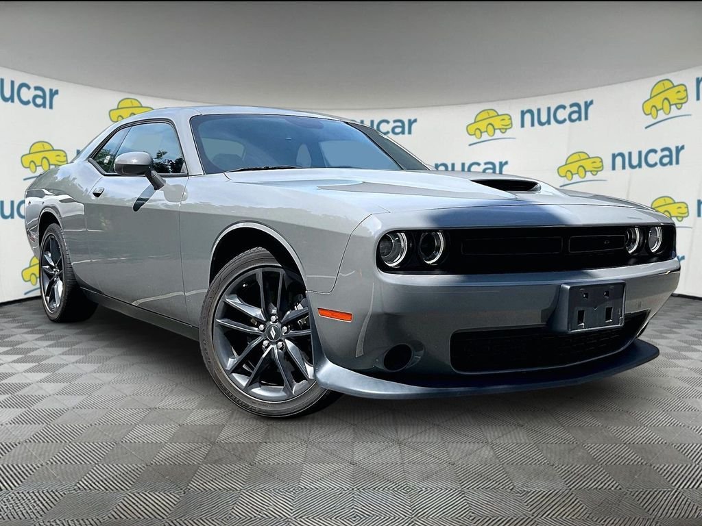 Used 2023 Gray Dodge GT image 1