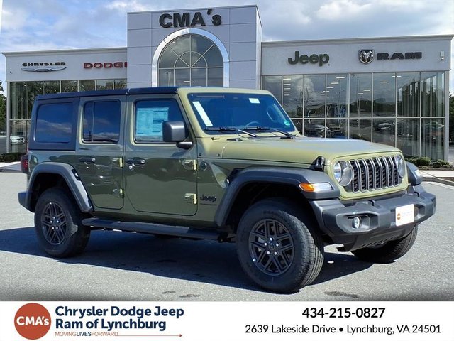 2026 Jeep Wrangler Sport S