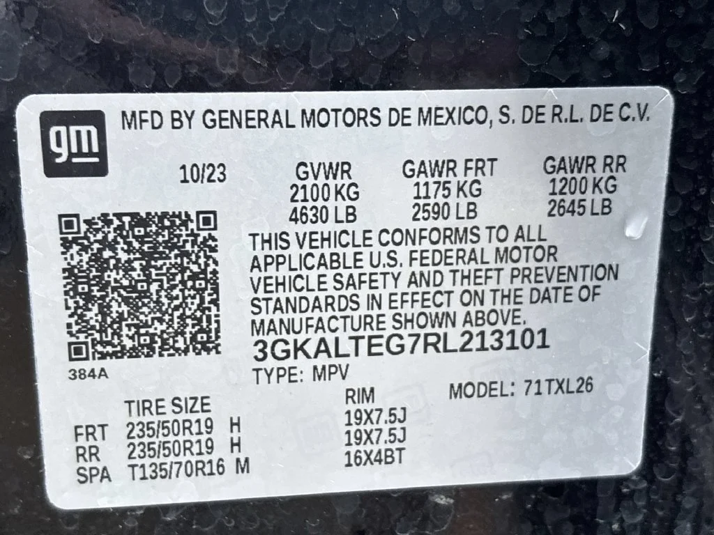 Used 2024 Black GMC SLE image 15