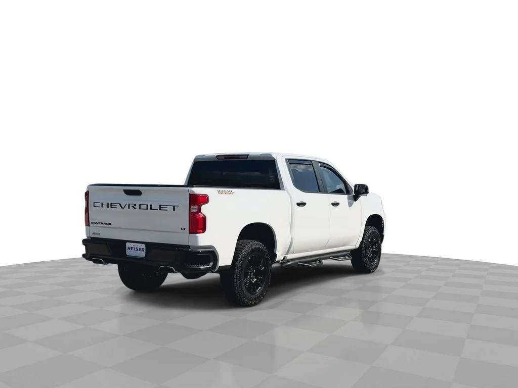 Used 2024 White Chevrolet LT Trail Boss image 8